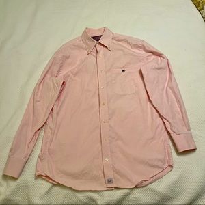 Vineyard Vines Pink Button down. Mens medium